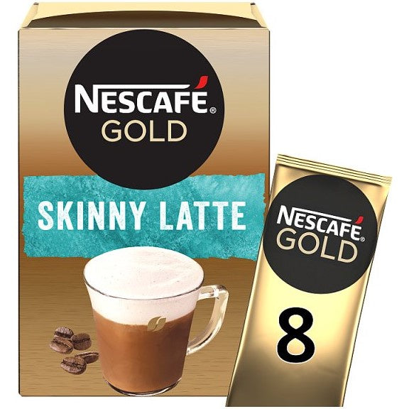 Nescafe Gold Latte Skinny 8pk