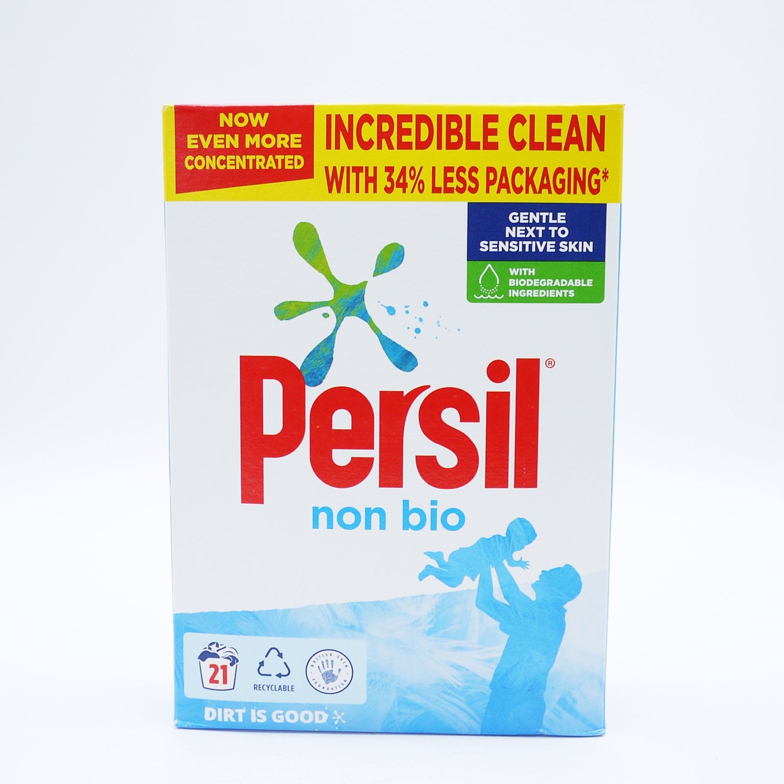 Persil Powder Non-Bio (21w)*