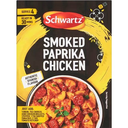 Schwartz Smoked Paprika Chicken 28g