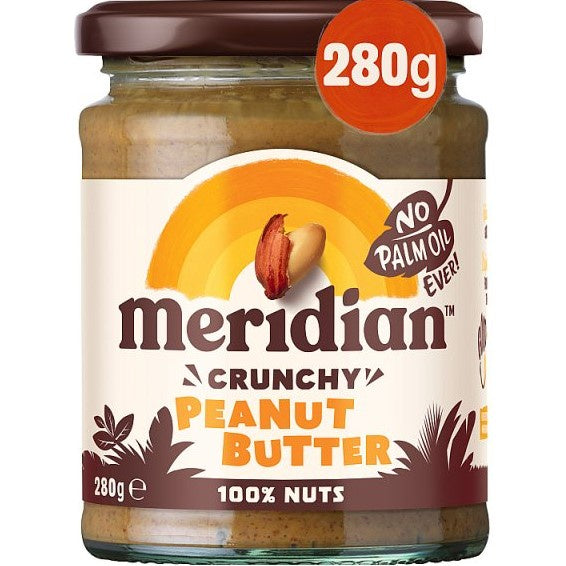 Meridian Crunchy Peanut Butter 280g#