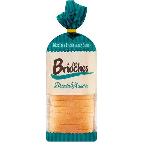 Les Brioches Sliced Brioche Loaf 500g