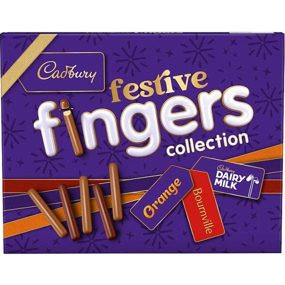 Cadbury Festive Fingers Collection 342g*