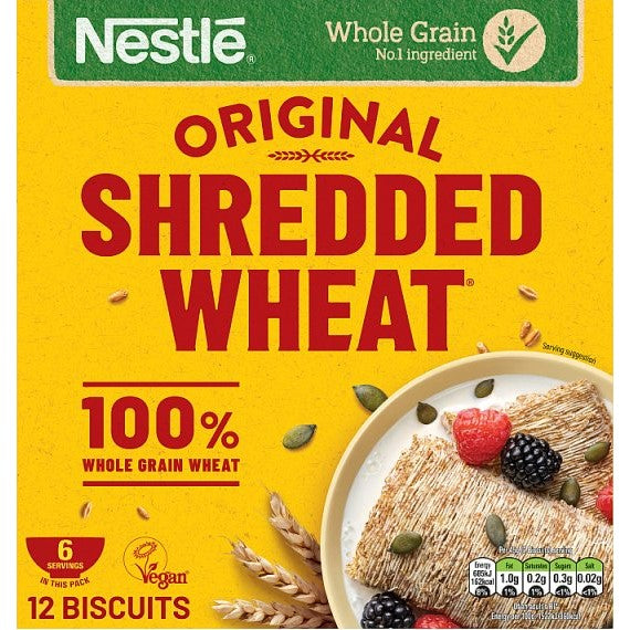 Nestle Shredded Wheat 12s