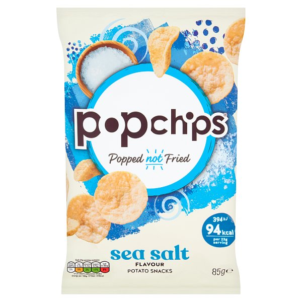 Popchips Sea Salt 85g*