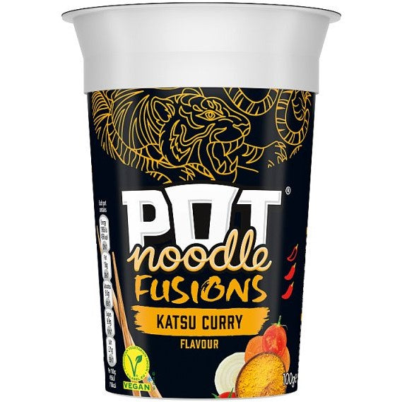 Pot Noodle Fusion Katsu Curry 100g #