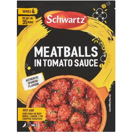 Schwartz Meatballs in Tomato Sauce 30g