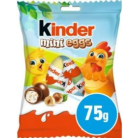 Kinder Mini Eggs 75g *