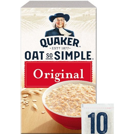 Quaker Oat So Simple Original Sachets 10 pack