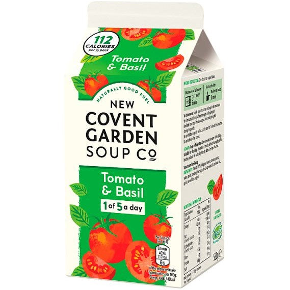 Covent Garden Tomato & Basil Soup 560g