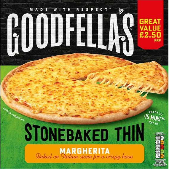 Goodfellas Stonebaked Thin Margherita Pizza