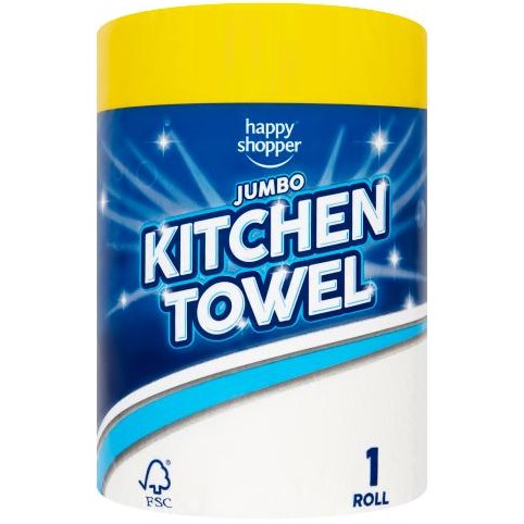 Happy Shopper Jumbo Kitchen Towel*