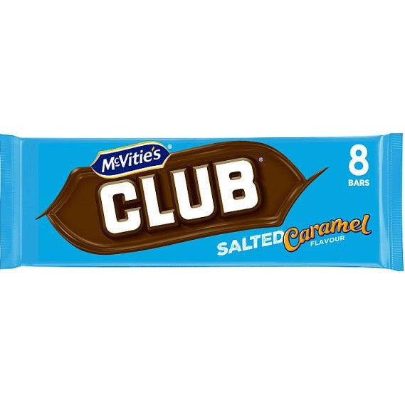 McVities Club Salted Caramel*#
