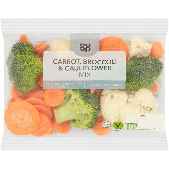 Co op Carrot Broccoli & Cauli Mix