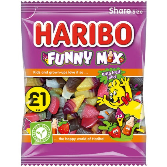 Haribo Funny Mix 160g *