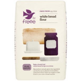Doves Farm GF White Bread Flour 1kg