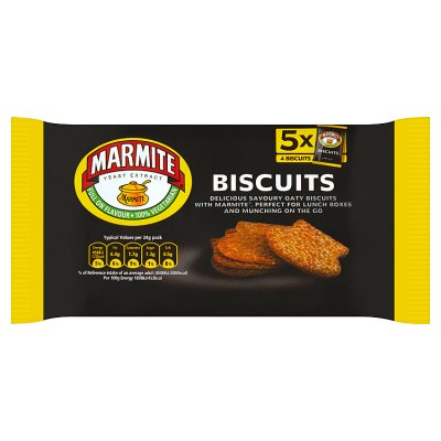 Marmite Biscuits 120g