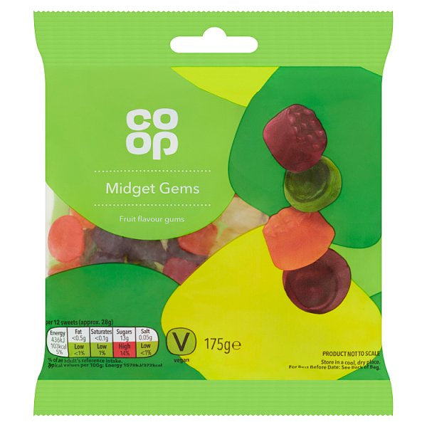 Co-op Midget Gems (175g)*