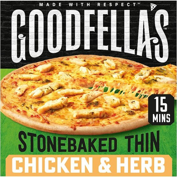 Goodfellas Stonebaked Thin  Chicken & Herb