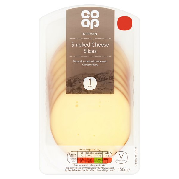 Co op Smoked Cheese Slices