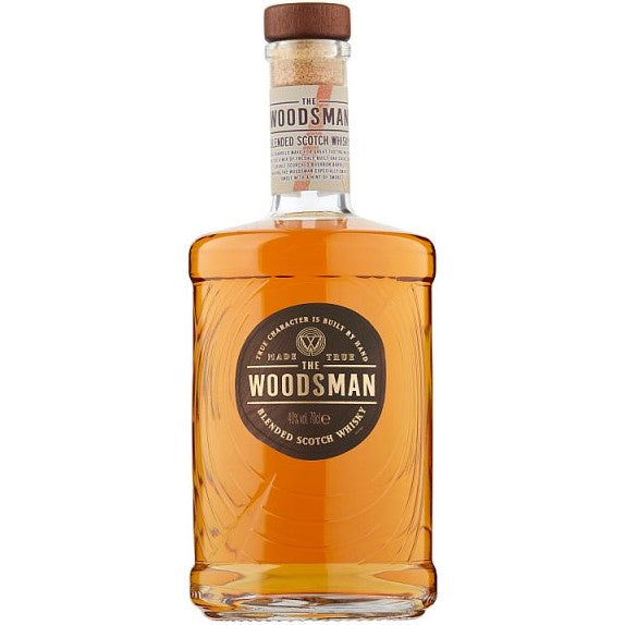 Woodsman Scotch Whisky 70cl*