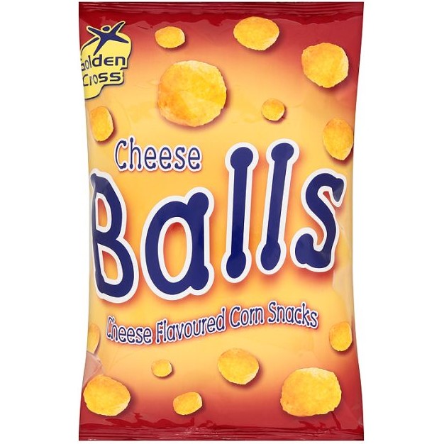 Golden Cross Cheese Balls 150g*