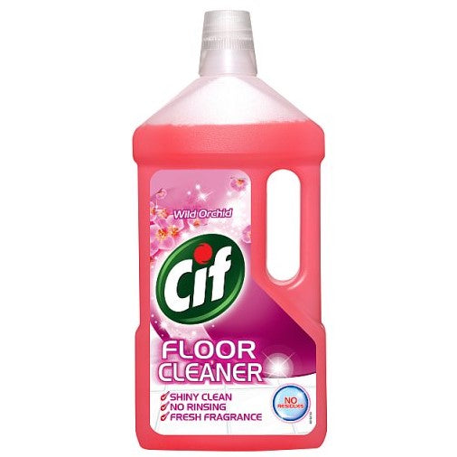 Cif Floor Cleaner Wild Orchid 950ml*#