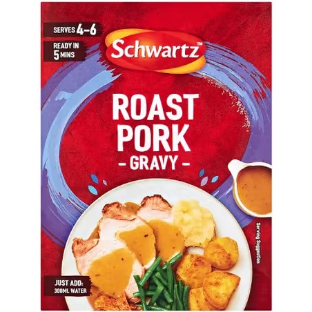 Schwartz Roast Pork Gravy + Hint of Sage 27g