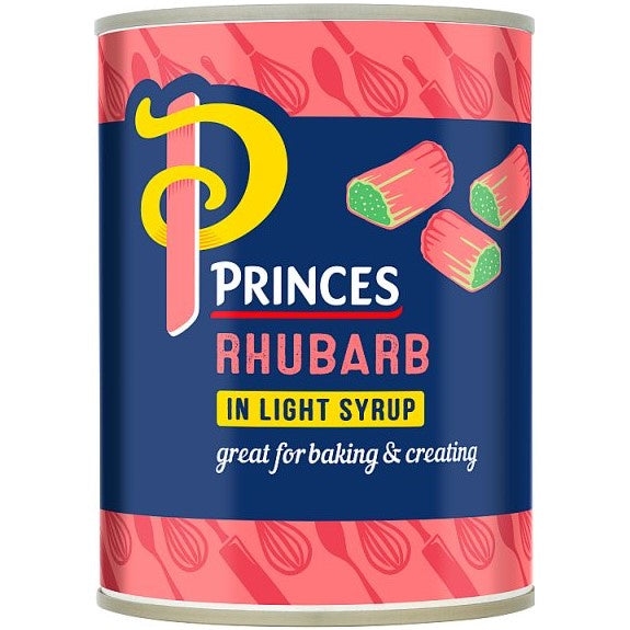 Princes Rhubarb in Syrup 540g