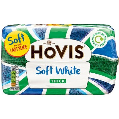 Hovis Soft White Thick