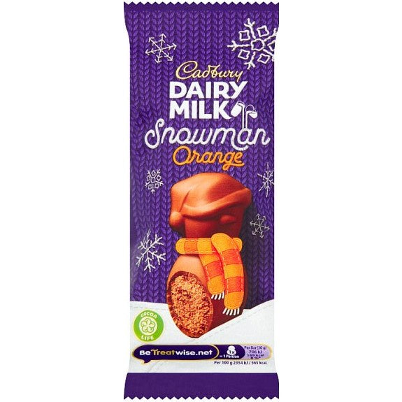 Cadbury Orange Snowman 30g *