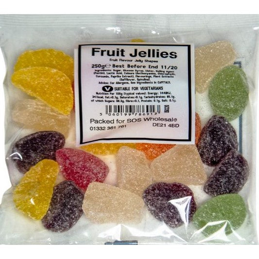 Bumper Bag Fruit Jellies 140g *