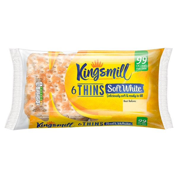 Kingsmill Soft White Thins (6)