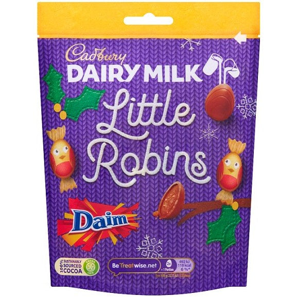 Cadbury Daim Robins 77g *#