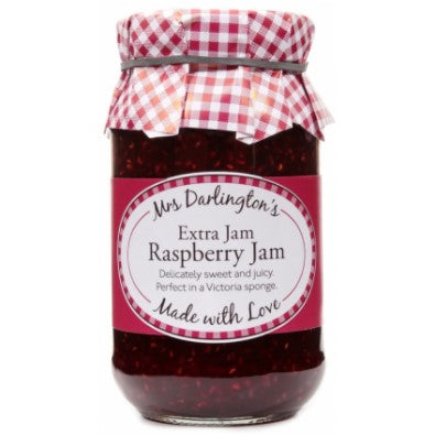 Mrs Darlingtons Raspberry Jam 340g