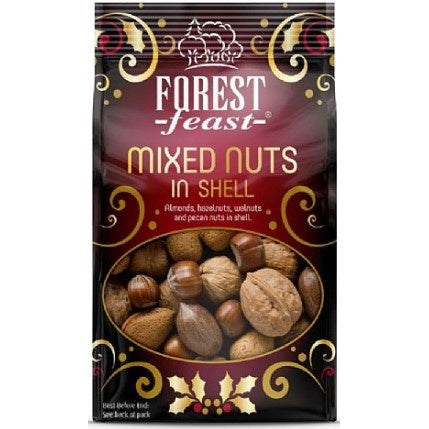 Forest Feast Mixed nuts in shells 200g