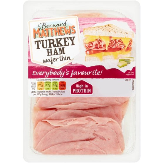 Bernard Matthews Wafer Thin Turkey Ham
