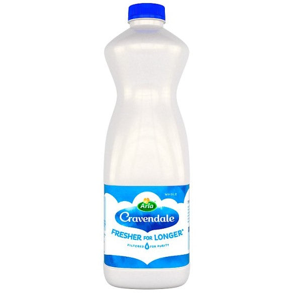 Cravendale Whole Milk 1L