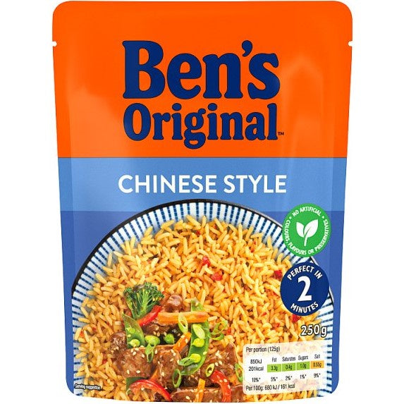 Ben's Original Chinese Rice 220g #