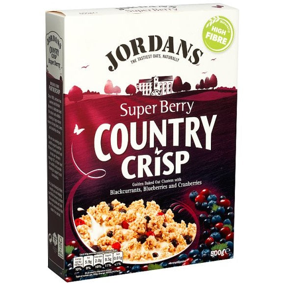 Jordans Country Crisp Super Berry 500g