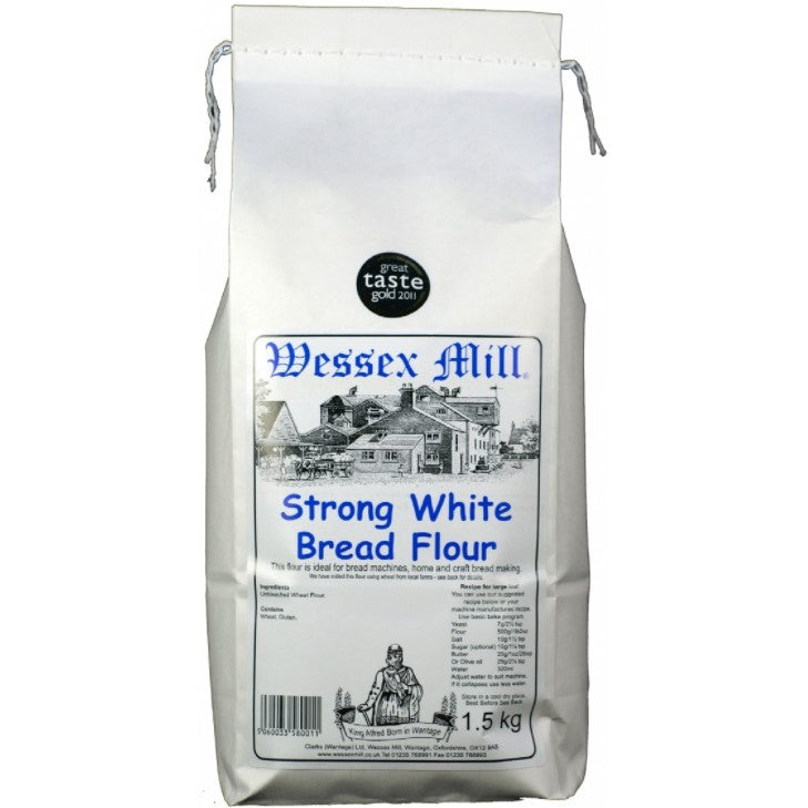 Wessex Mill Strong White Bread Flour 1.5kg
