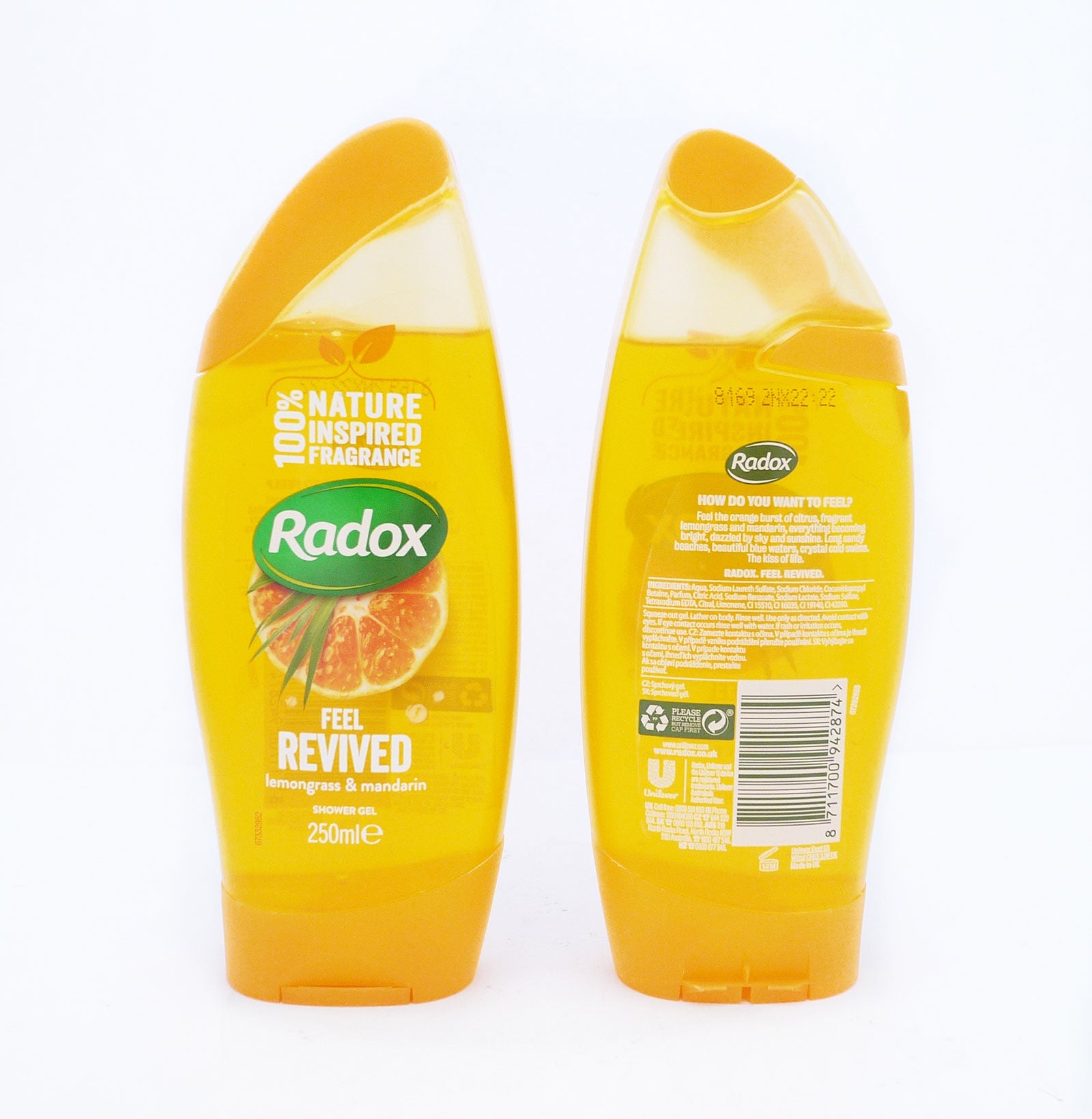 Radox Shower Gel Feel Revived 250ml*