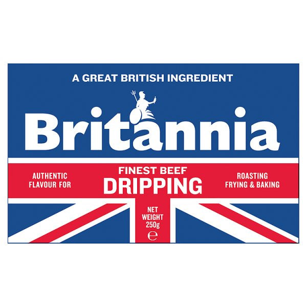 Britannia Finest Beef Dripping 250g