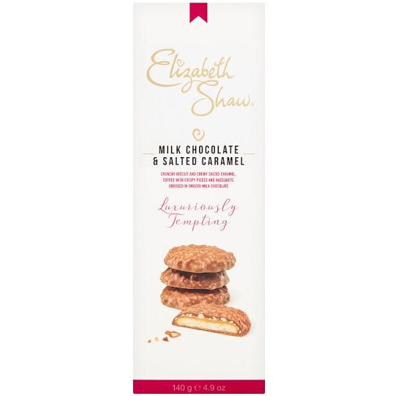 Elizabeth Shaw Salted Caramel Biscuits 140g