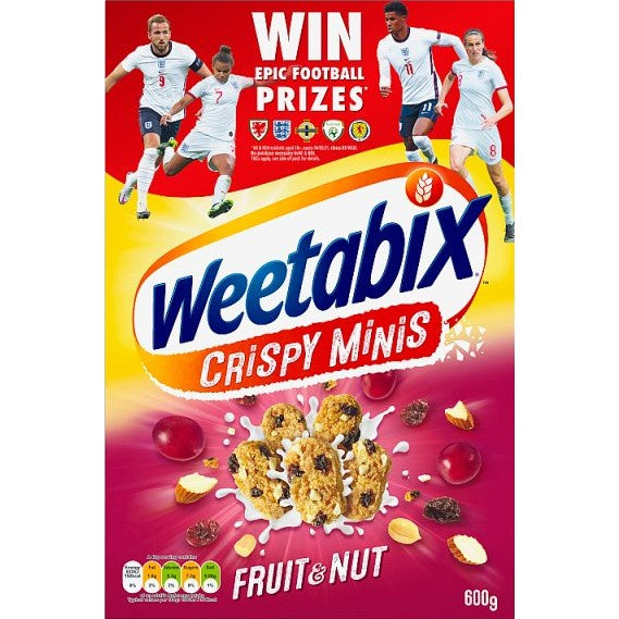 Weetabix Minis Fruit & Nut 600g