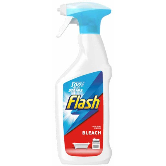 Flash Spray with Bleach 450ml*