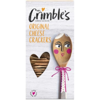 Mrs Crimble's GF Cheese Crackers