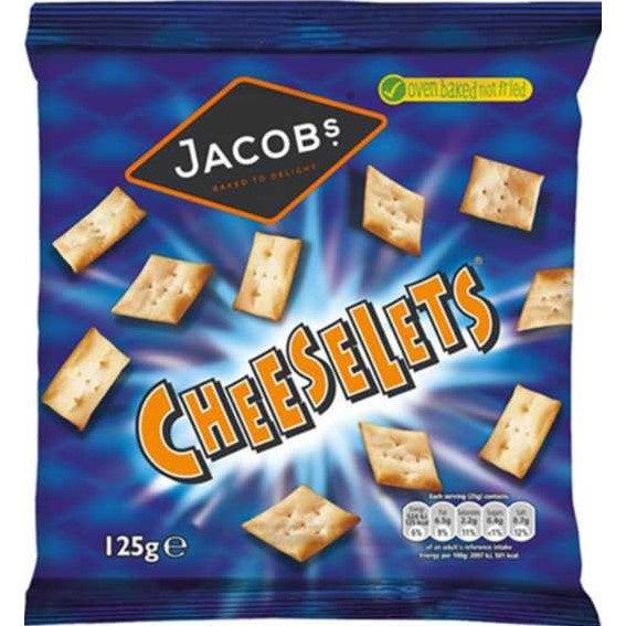 Jacobs Cheeselets 125g