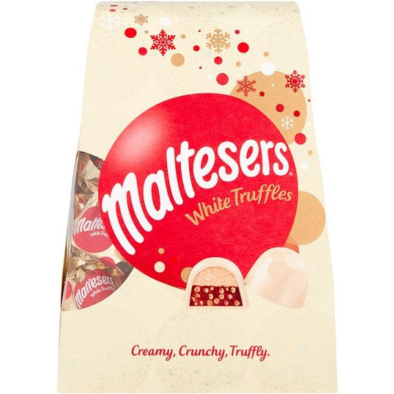 Maltesers White Truffles Medium Gift Box 200g *#