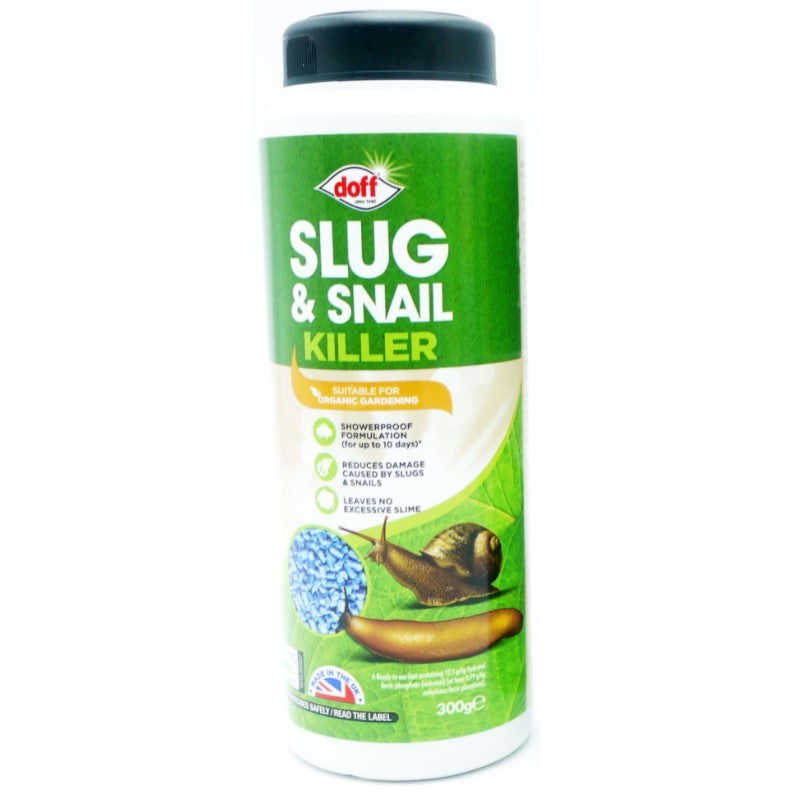 Doff Slug & Snail Killer 300g*