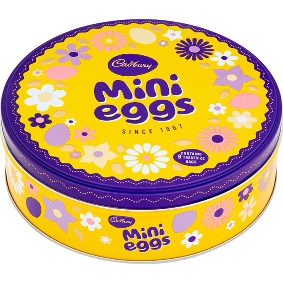 Cadbury Mini Eggs Tin 300g *